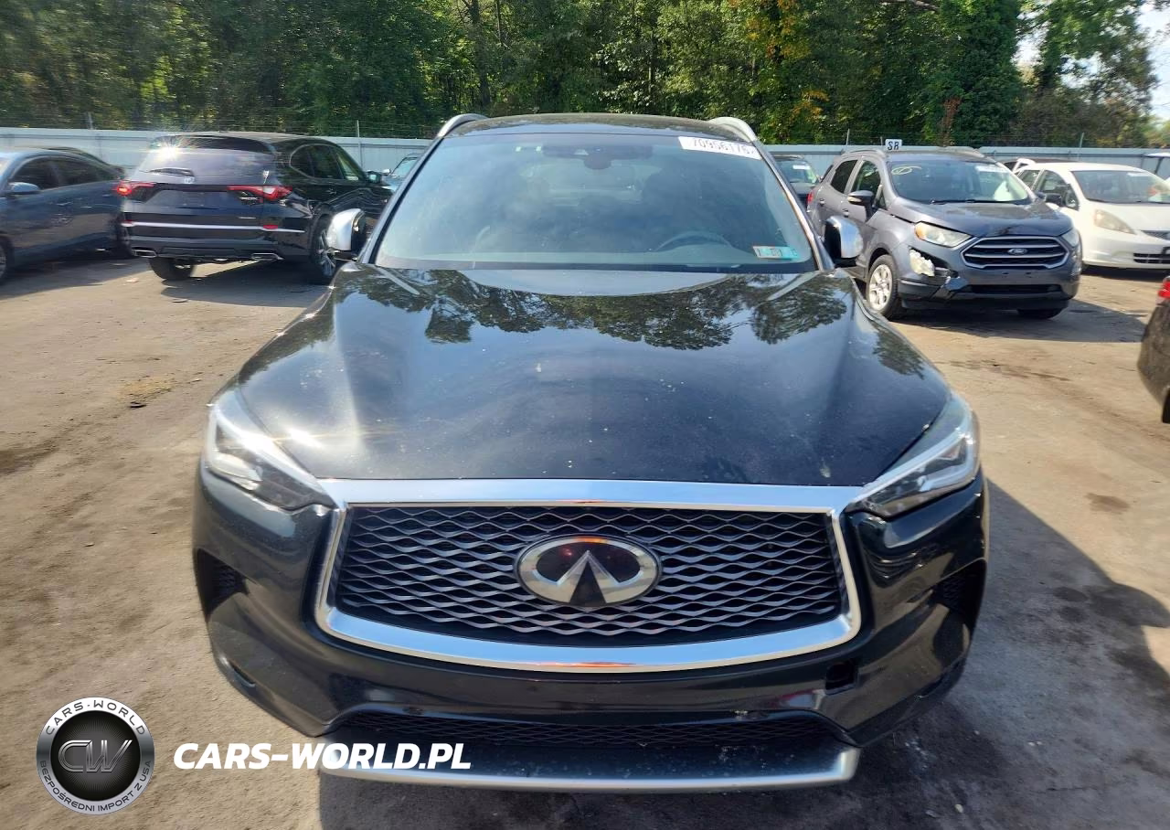 2021 Infiniti Qx50 Autograph VIN:3PCAJ5DB0MF120284 - 5