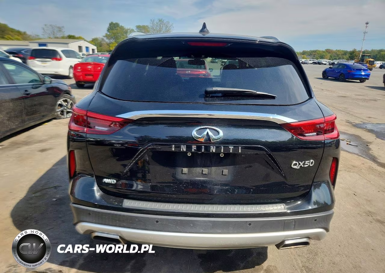 2021 Infiniti Qx50 Autograph VIN:3PCAJ5DB0MF120284 - 6