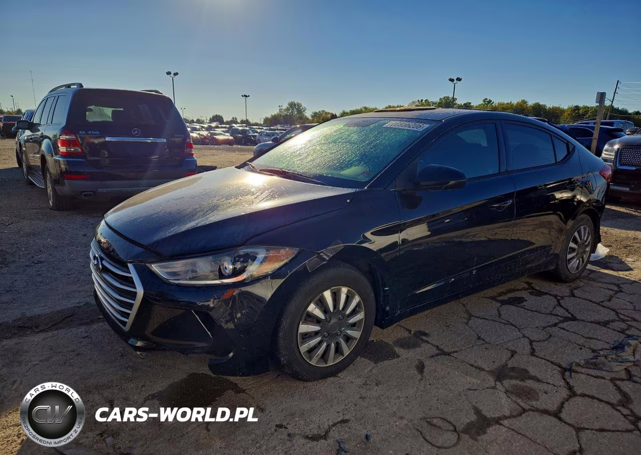 2017 Hyundai Elantra Se – zdjęcie 1 z 12
