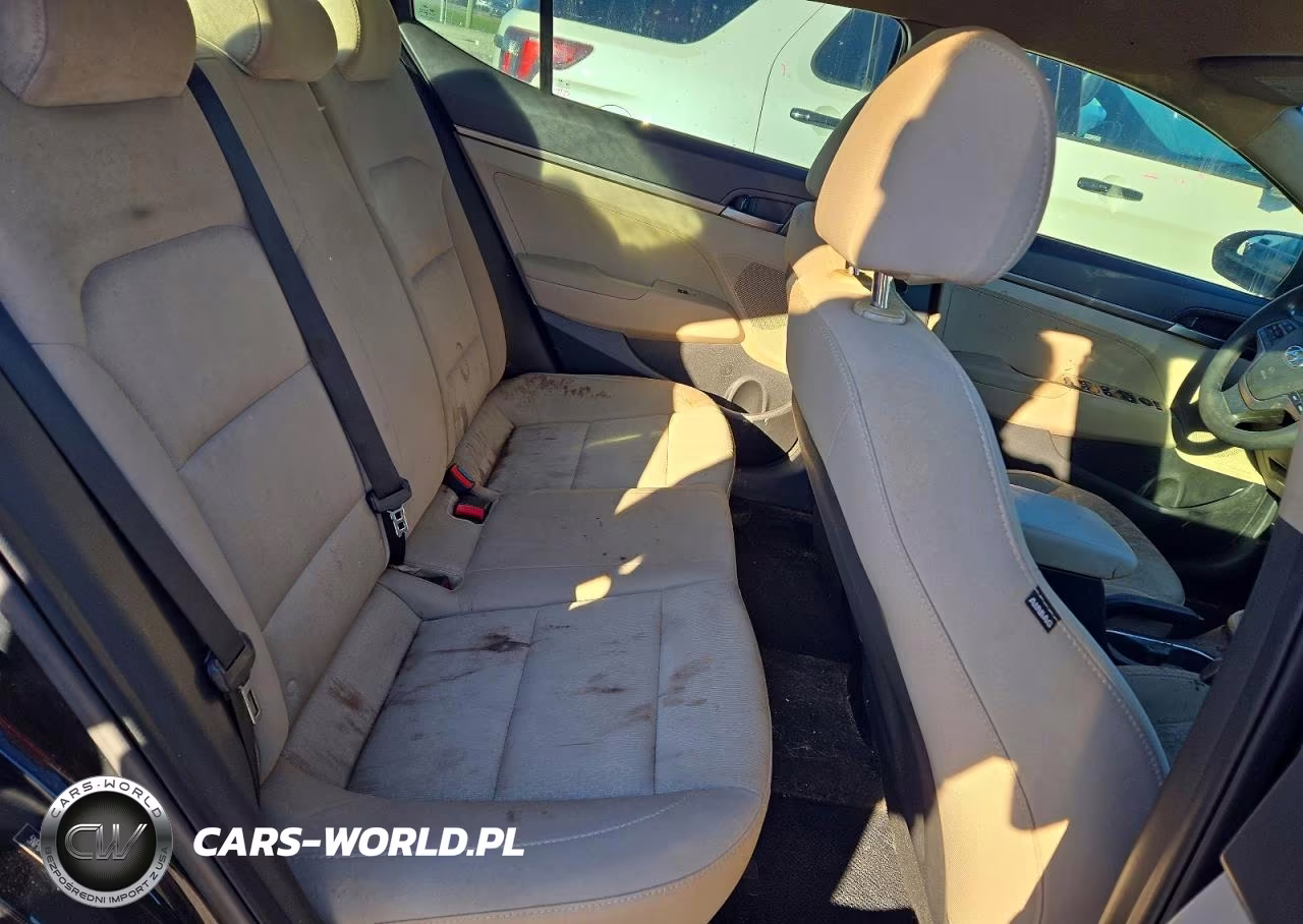2017 Hyundai Elantra Se VIN:5NPD74LFXHH144139 - 10