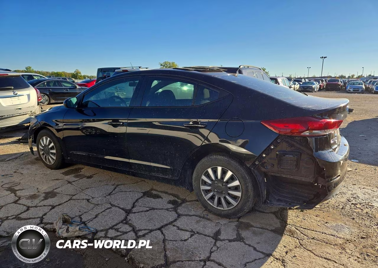 2017 Hyundai Elantra Se VIN:5NPD74LFXHH144139 - 2