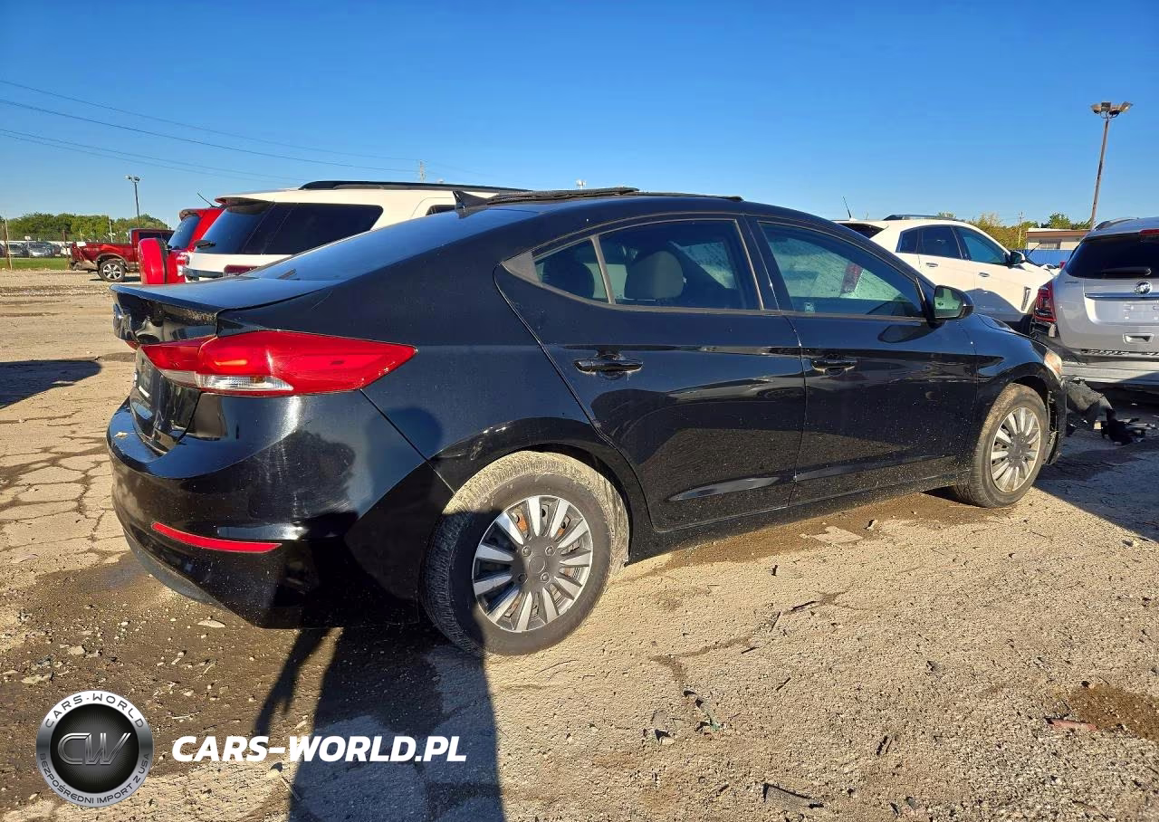2017 Hyundai Elantra Se VIN:5NPD74LFXHH144139 - 3