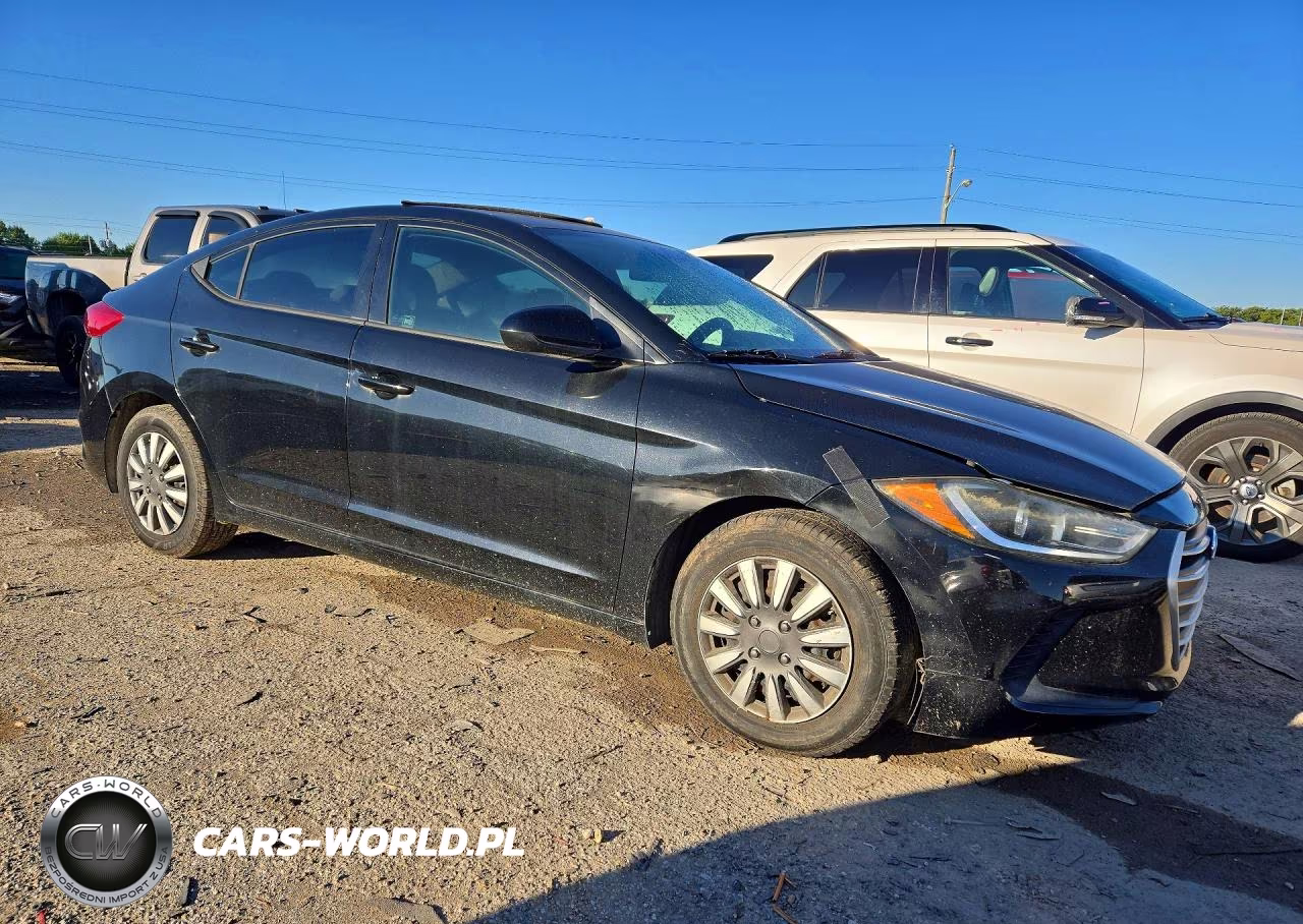 2017 Hyundai Elantra Se VIN:5NPD74LFXHH144139 - 4