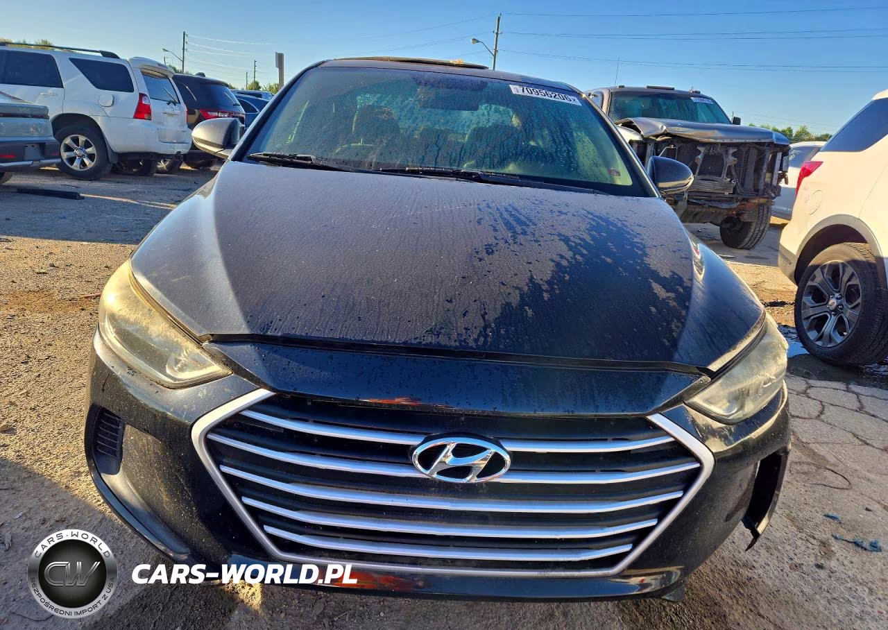 2017 Hyundai Elantra Se VIN:5NPD74LFXHH144139 - 5