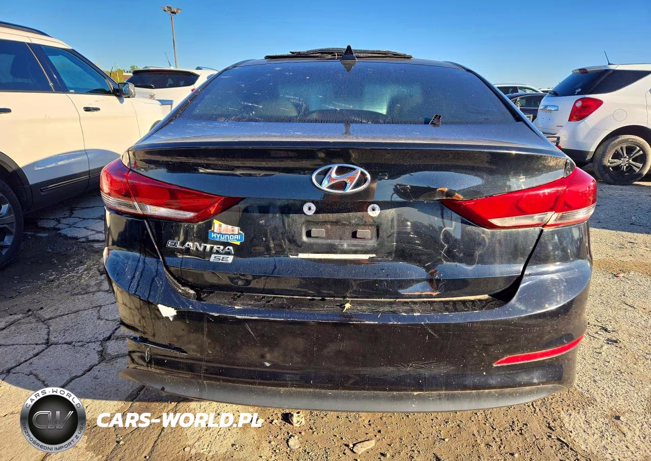 2017 Hyundai Elantra Se VIN:5NPD74LFXHH144139 - 6