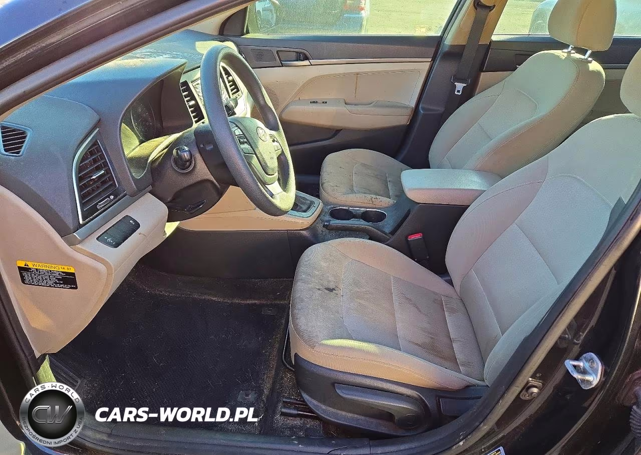 2017 Hyundai Elantra Se VIN:5NPD74LFXHH144139 - 7