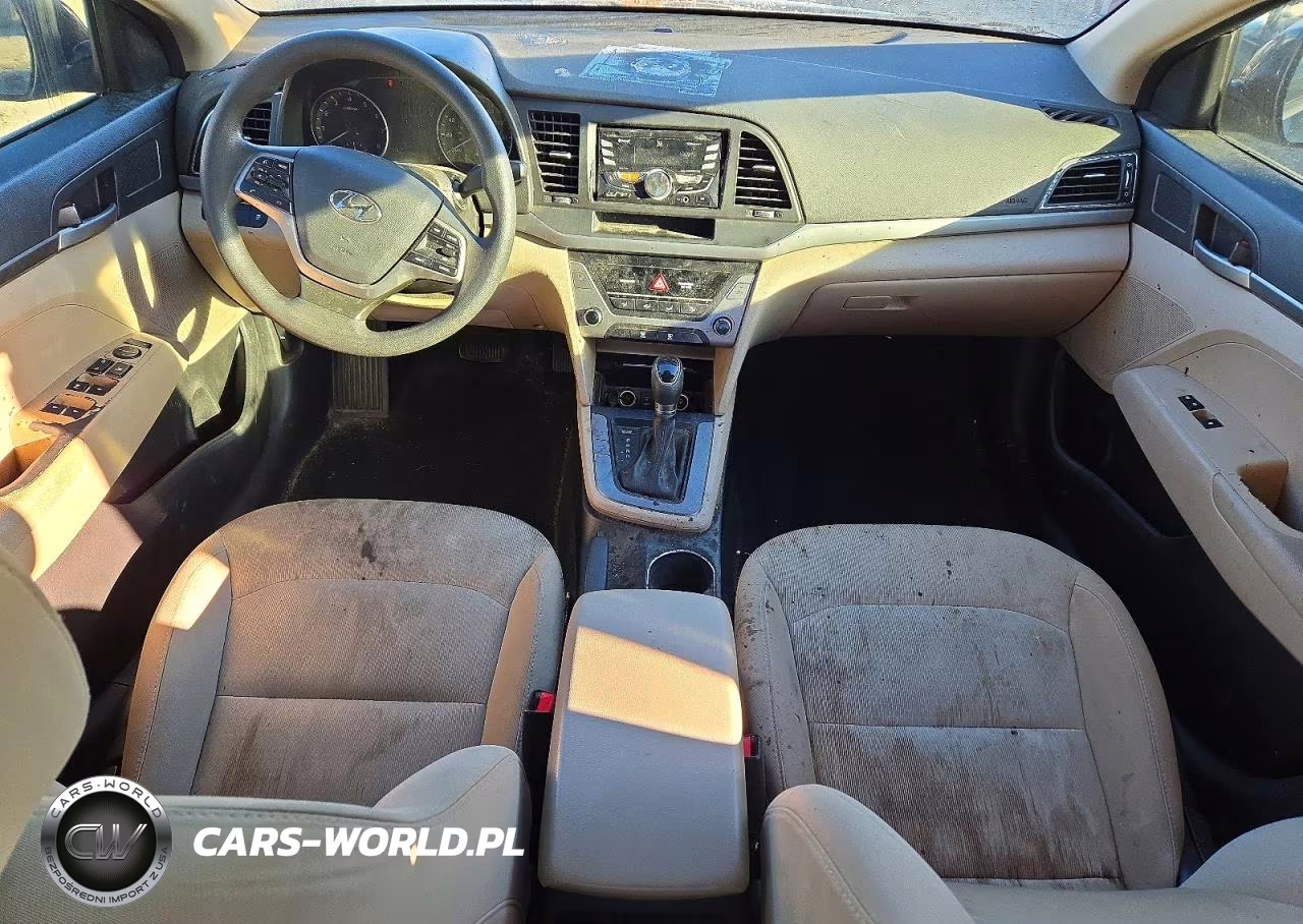 2017 Hyundai Elantra Se VIN:5NPD74LFXHH144139 - 8