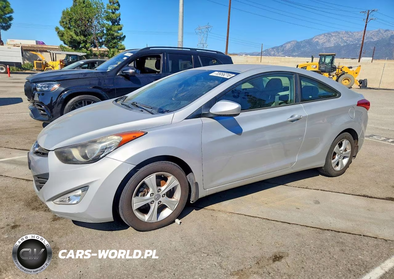 2013 Hyundai Elantra Coupe Gs