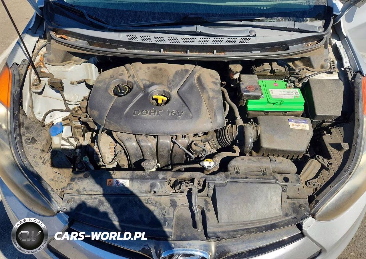 2013 Hyundai Elantra Coupe Gs VIN:KMHDH6AE8DU013726 - 11