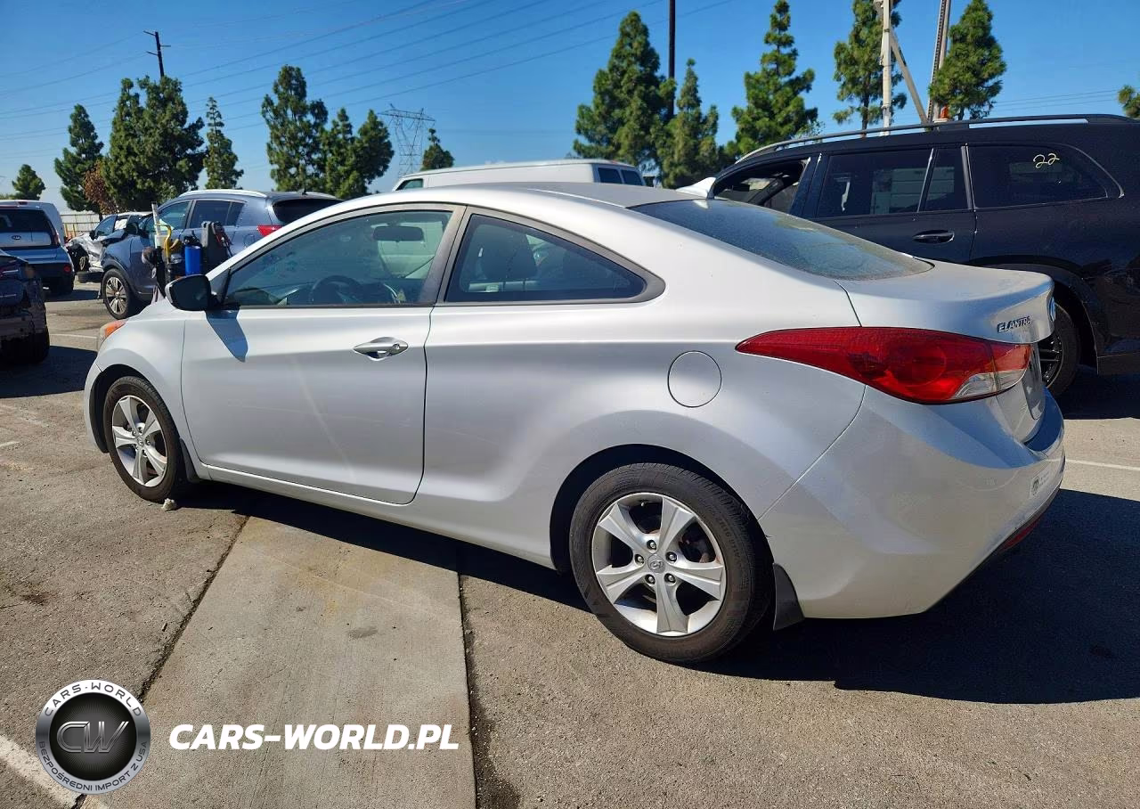 2013 Hyundai Elantra Coupe Gs VIN:KMHDH6AE8DU013726 - 2