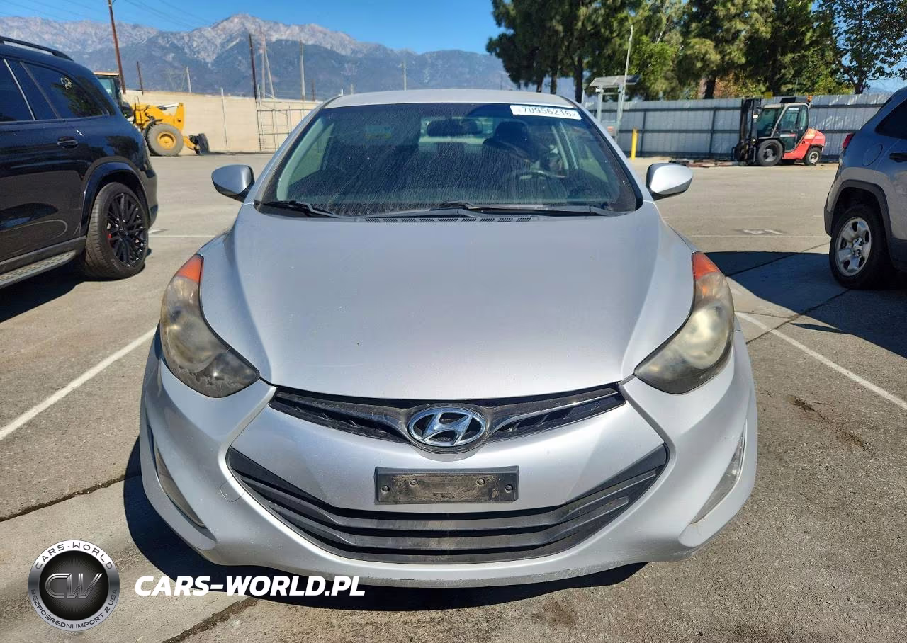 2013 Hyundai Elantra Coupe Gs VIN:KMHDH6AE8DU013726 - 5