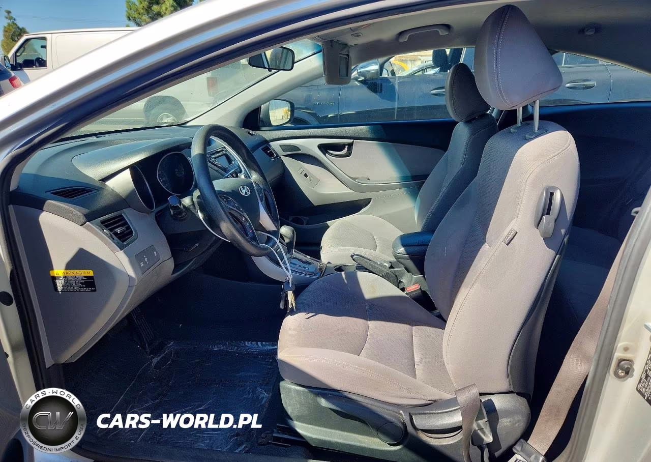 2013 Hyundai Elantra Coupe Gs VIN:KMHDH6AE8DU013726 - 7