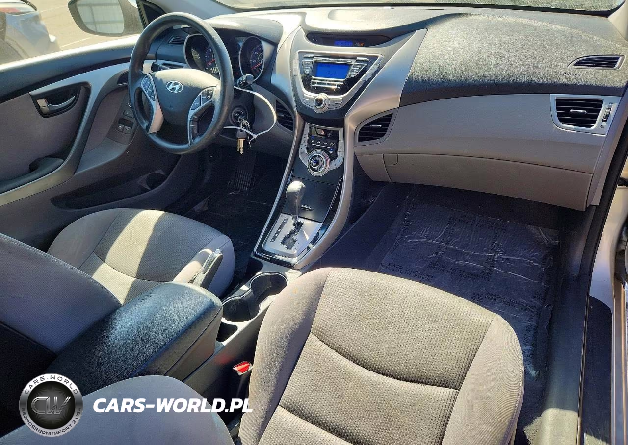 2013 Hyundai Elantra Coupe Gs VIN:KMHDH6AE8DU013726 - 8