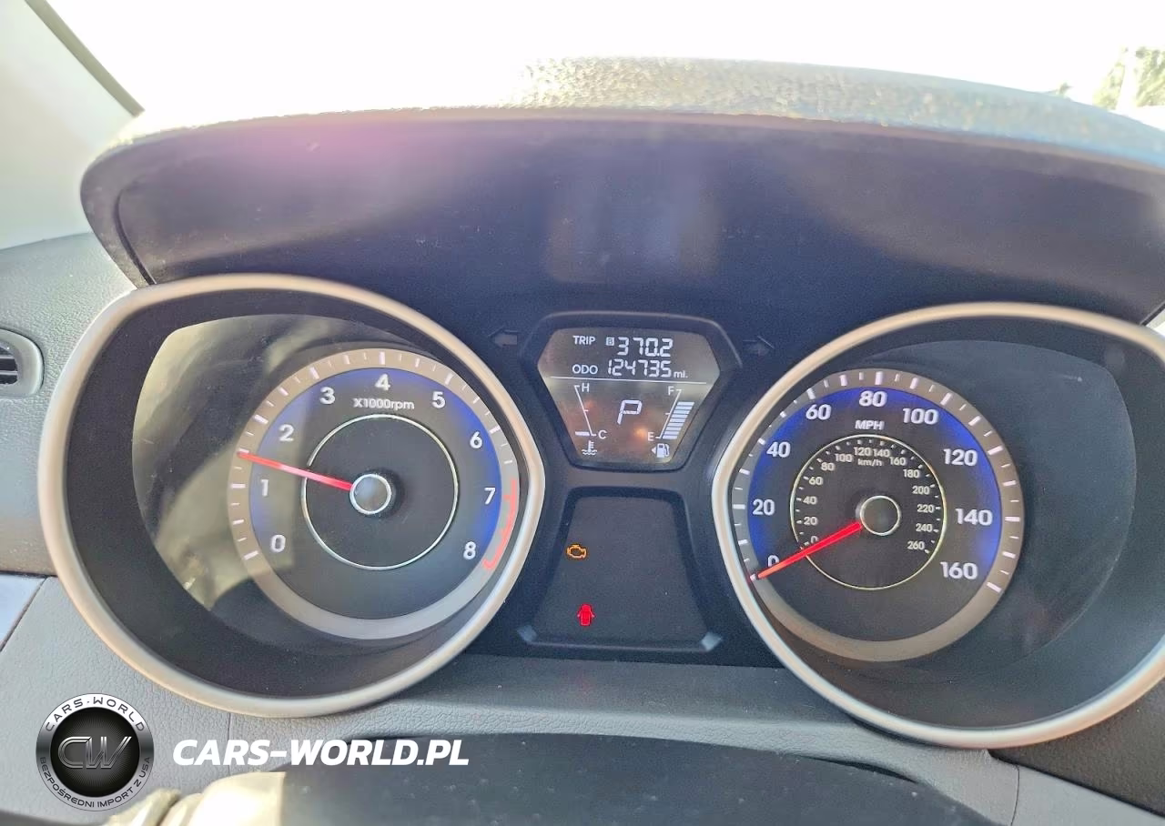 2013 Hyundai Elantra Coupe Gs VIN:KMHDH6AE8DU013726 - 9