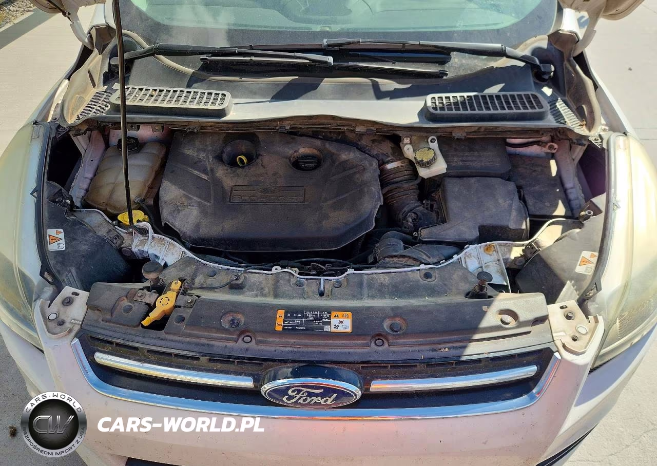 2014 Ford Escape Titanium VIN:1FMCU0J90EUA30142 - 12