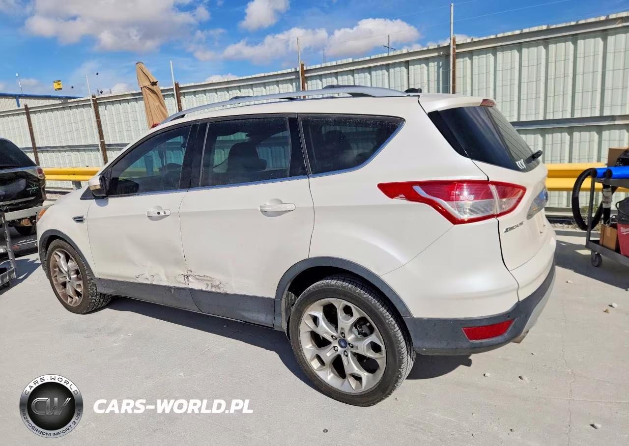 2014 Ford Escape Titanium VIN:1FMCU0J90EUA30142 - 2
