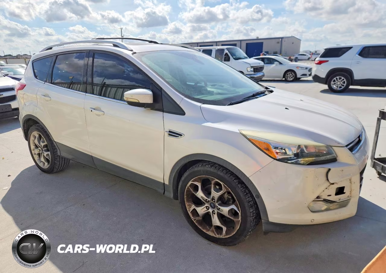 2014 Ford Escape Titanium VIN:1FMCU0J90EUA30142 - 4