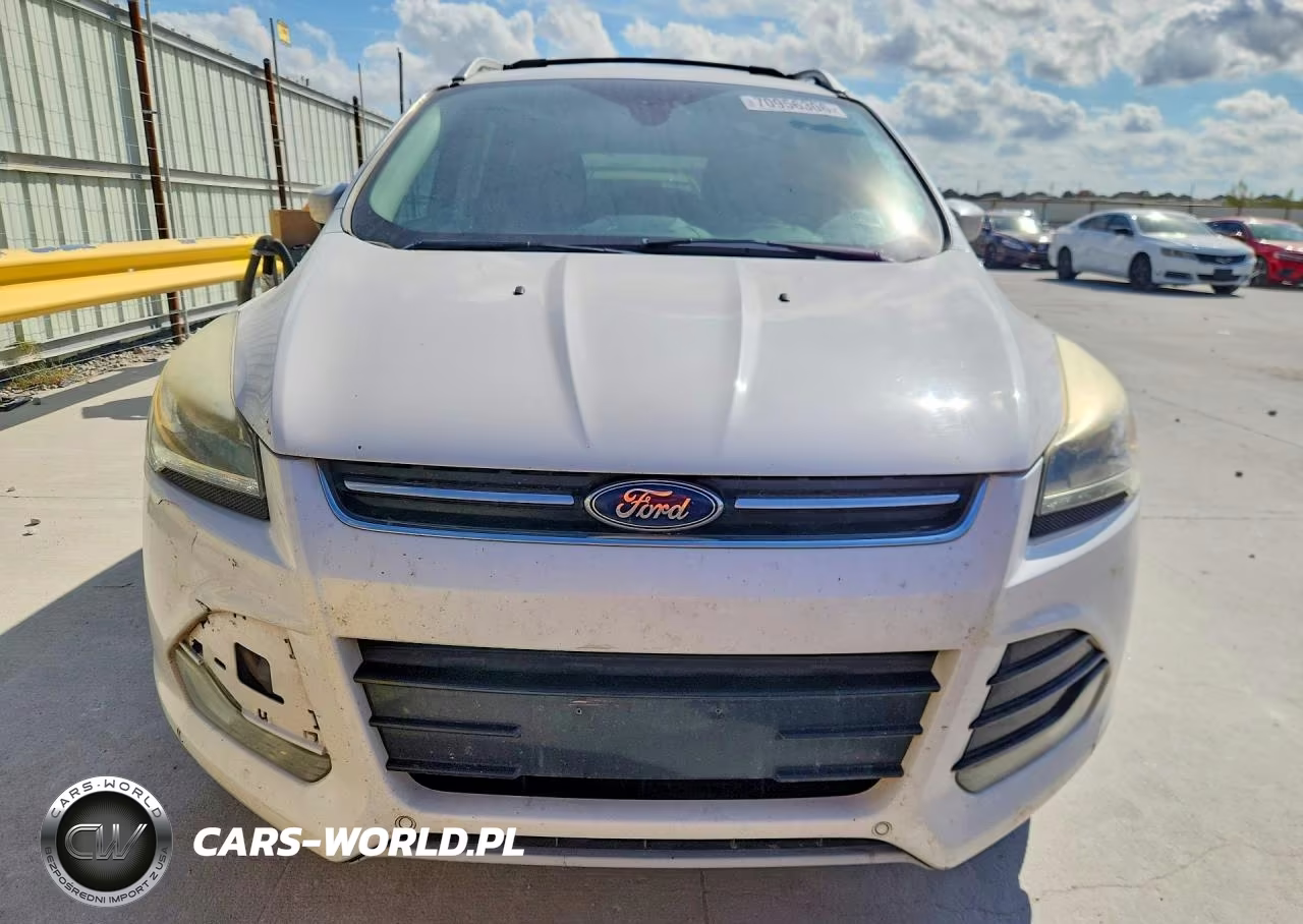 2014 Ford Escape Titanium VIN:1FMCU0J90EUA30142 - 5