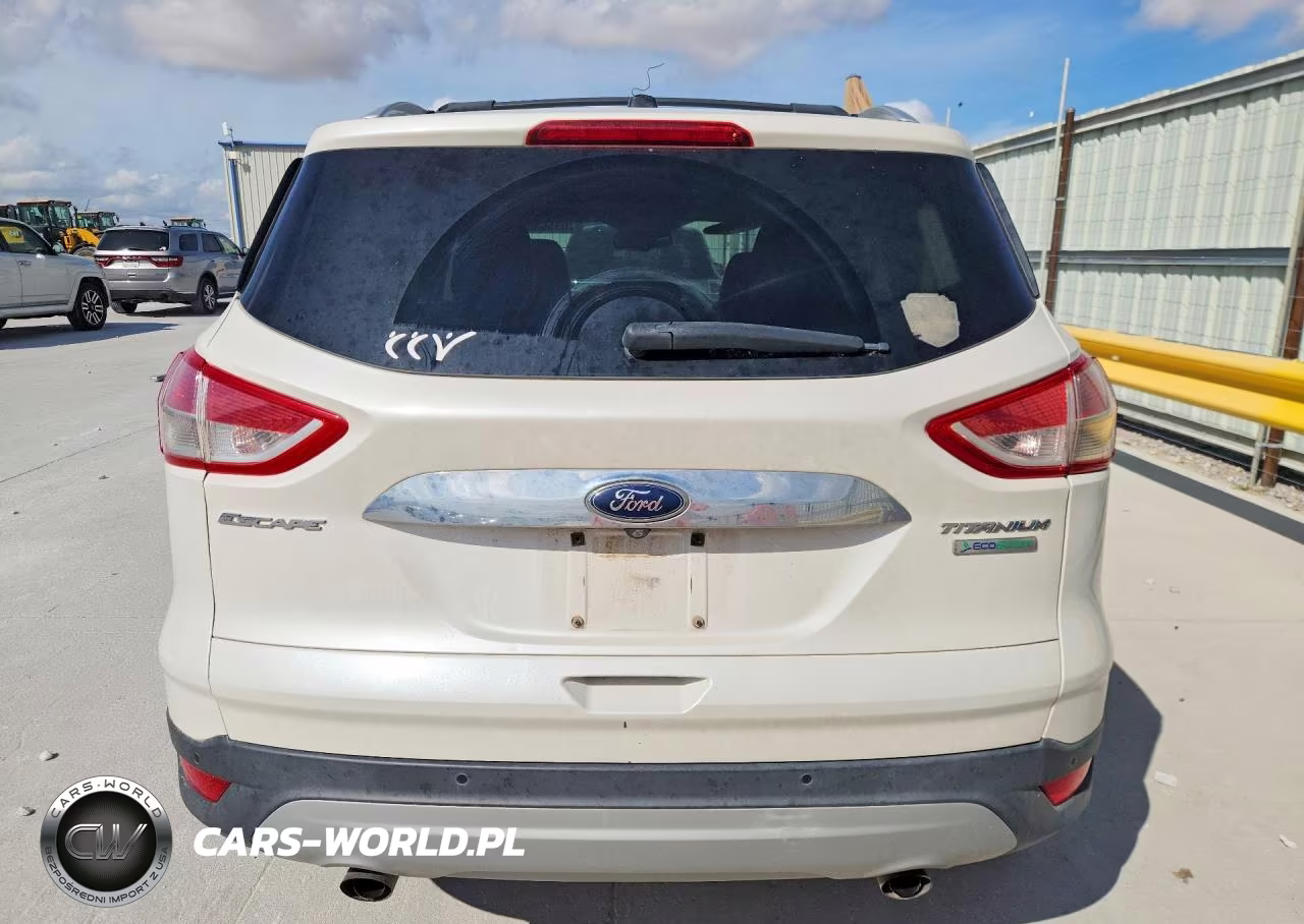 2014 Ford Escape Titanium VIN:1FMCU0J90EUA30142 - 6