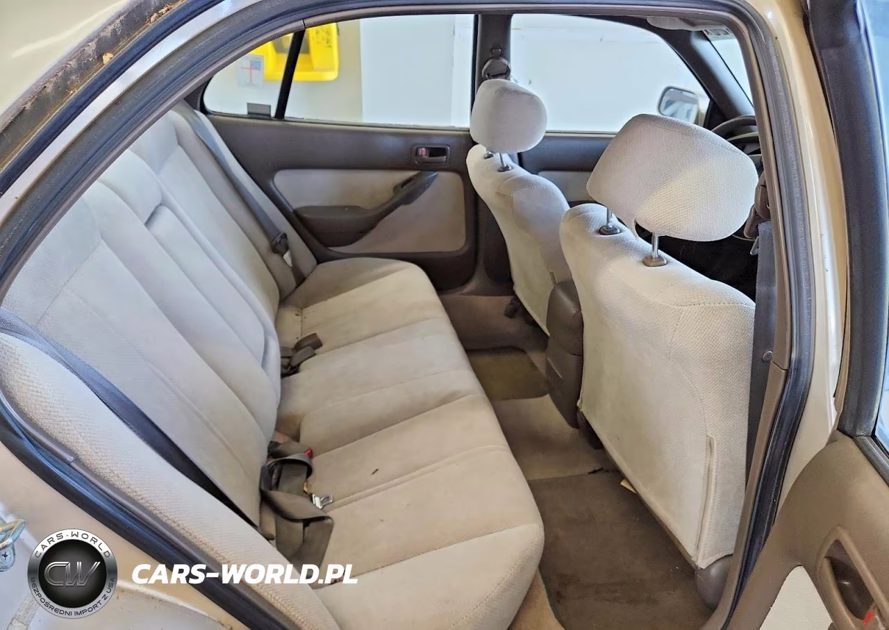 1996 Toyota Camry Le VIN:JT2BG12K7T0362669 - 10