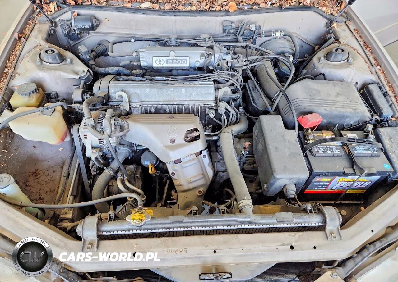 1996 Toyota Camry Le VIN:JT2BG12K7T0362669 - 11