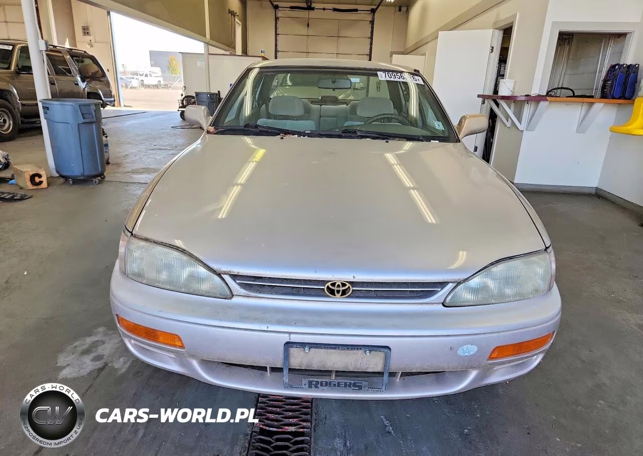 1996 Toyota Camry Le VIN:JT2BG12K7T0362669 - 5