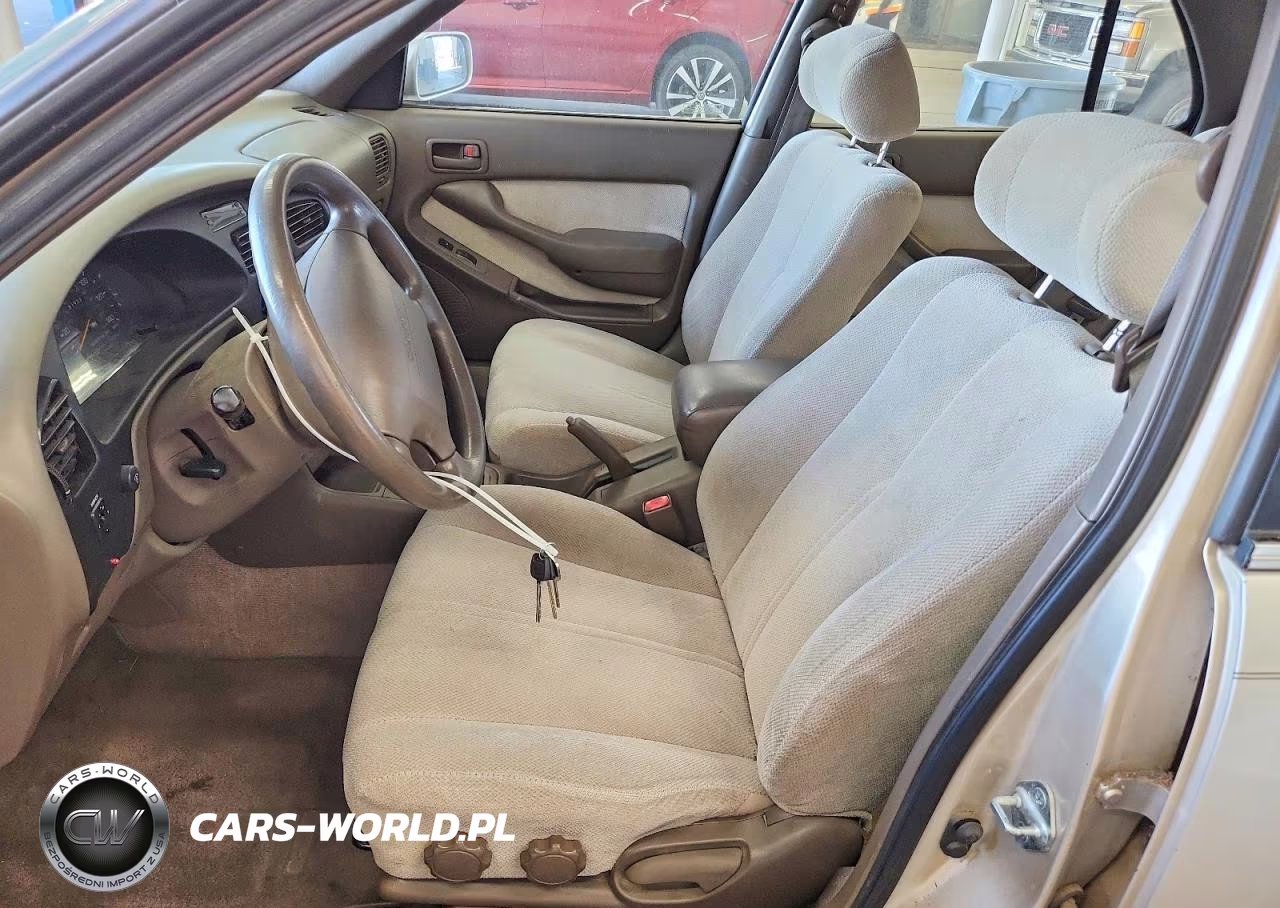 1996 Toyota Camry Le VIN:JT2BG12K7T0362669 - 7