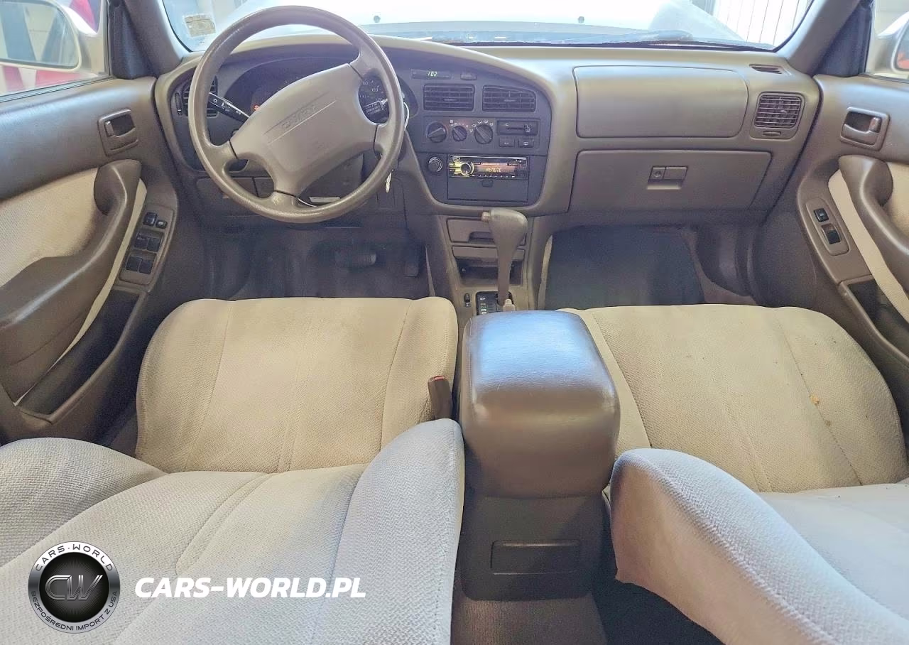 1996 Toyota Camry Le VIN:JT2BG12K7T0362669 - 8