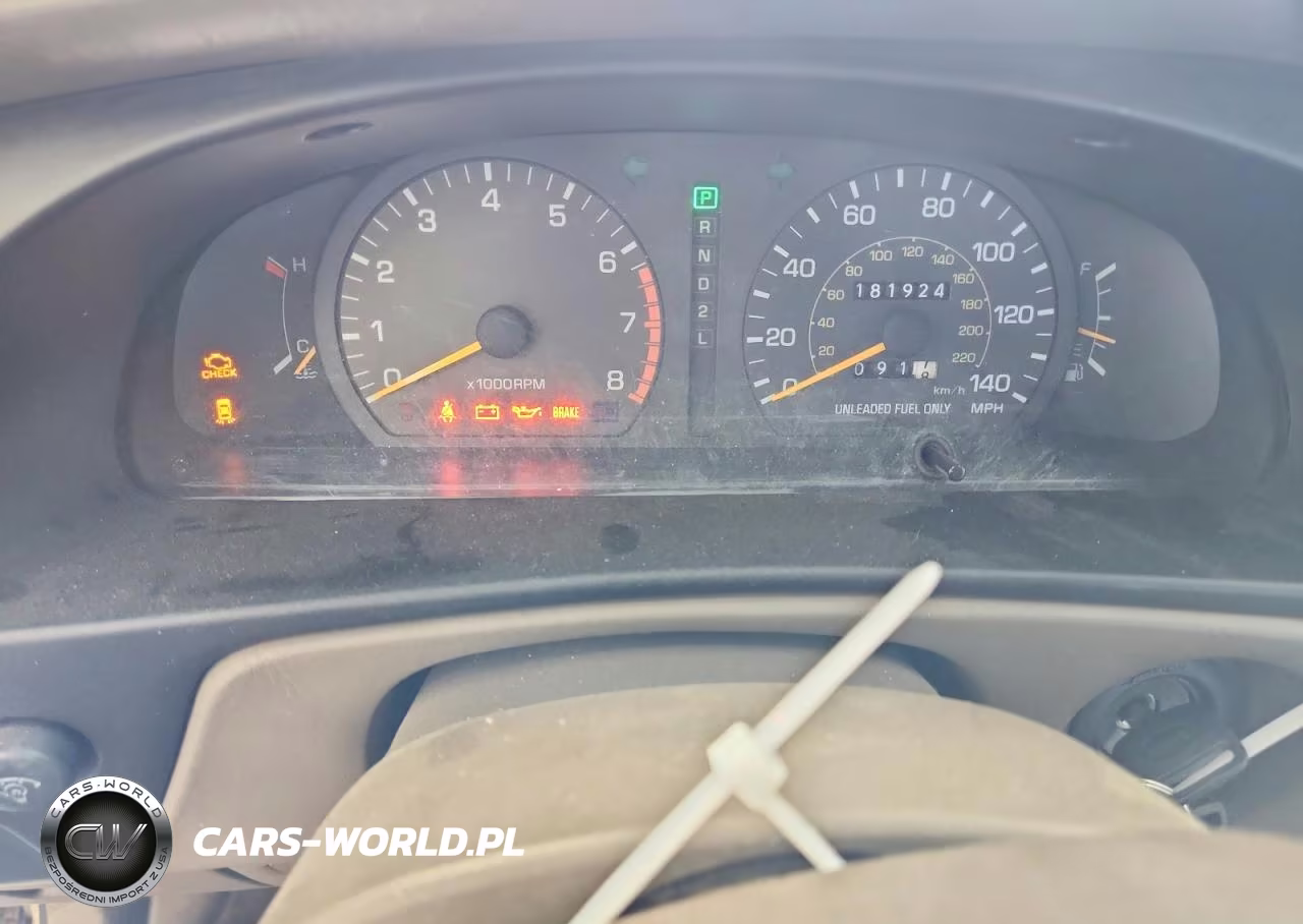 1996 Toyota Camry Le VIN:JT2BG12K7T0362669 - 9