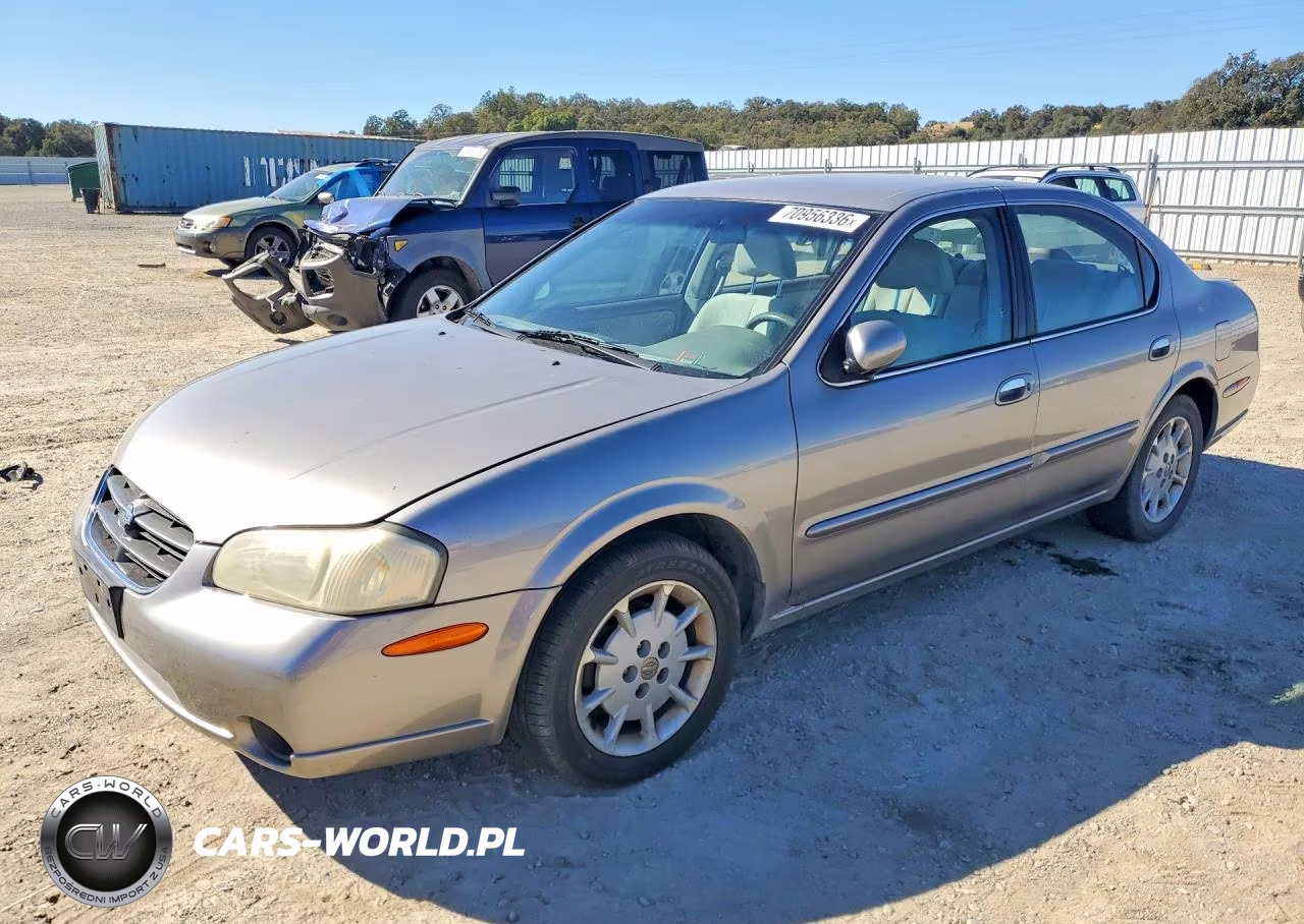 2000 Nissan Maxima Gxe