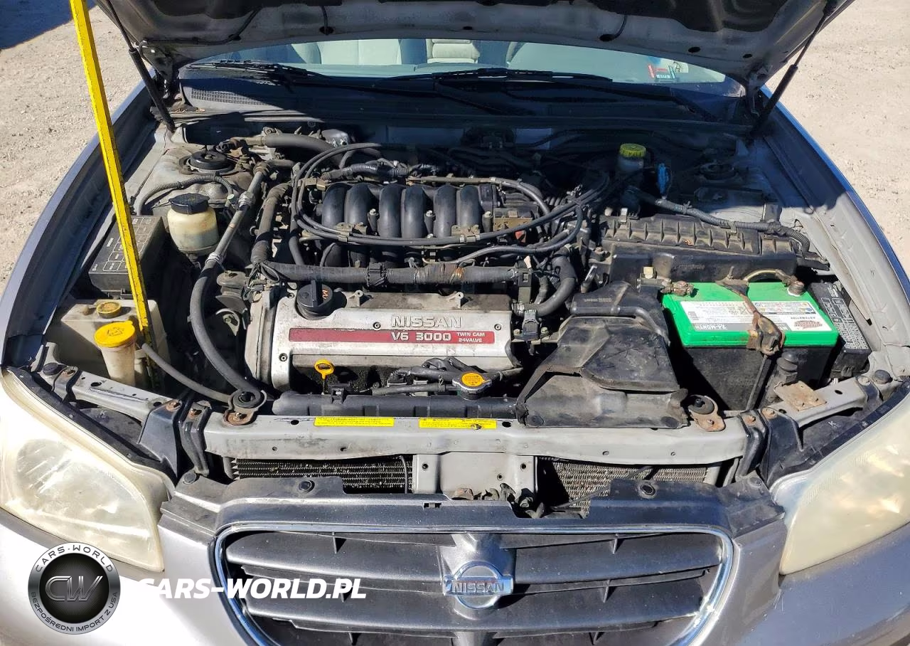 2000 Nissan Maxima Gxe VIN:JN1CA31D5YT751251 - 11