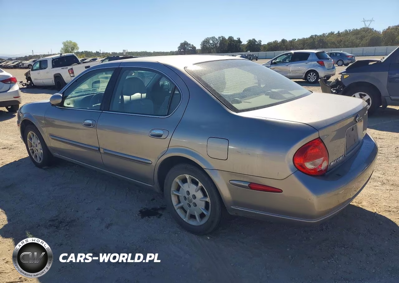2000 Nissan Maxima Gxe VIN:JN1CA31D5YT751251 - 2