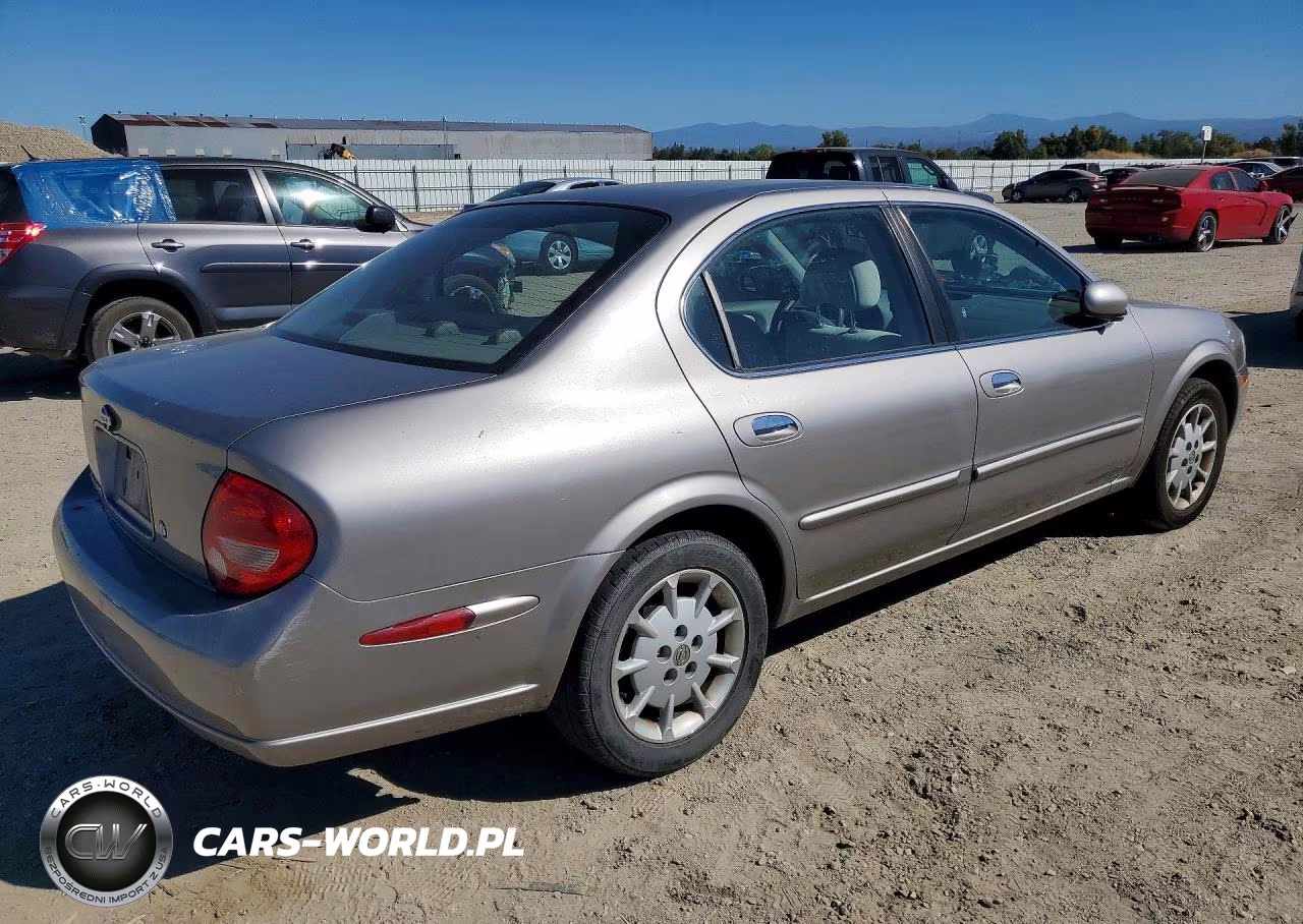 2000 Nissan Maxima Gxe VIN:JN1CA31D5YT751251 - 3