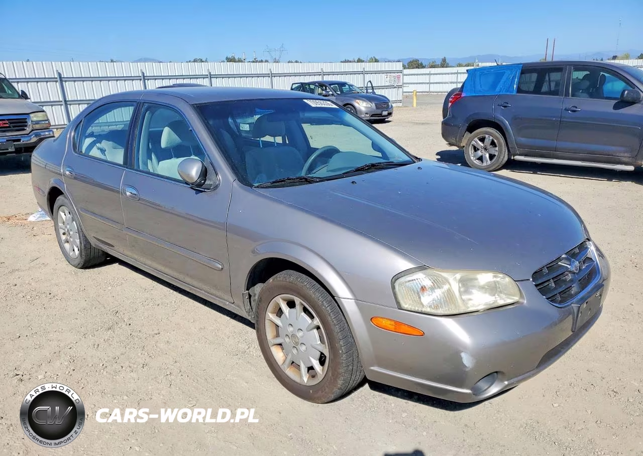 2000 Nissan Maxima Gxe VIN:JN1CA31D5YT751251 - 4