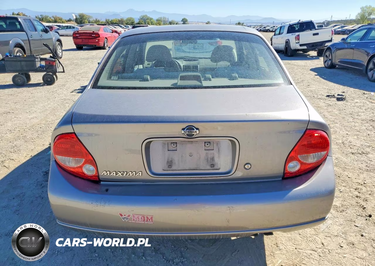 2000 Nissan Maxima Gxe VIN:JN1CA31D5YT751251 - 6