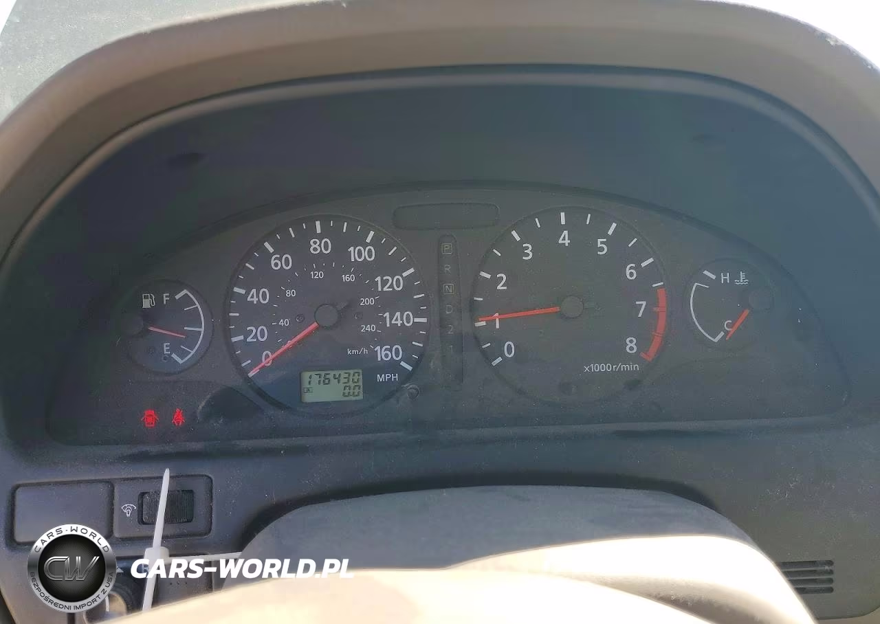 2000 Nissan Maxima Gxe VIN:JN1CA31D5YT751251 - 9