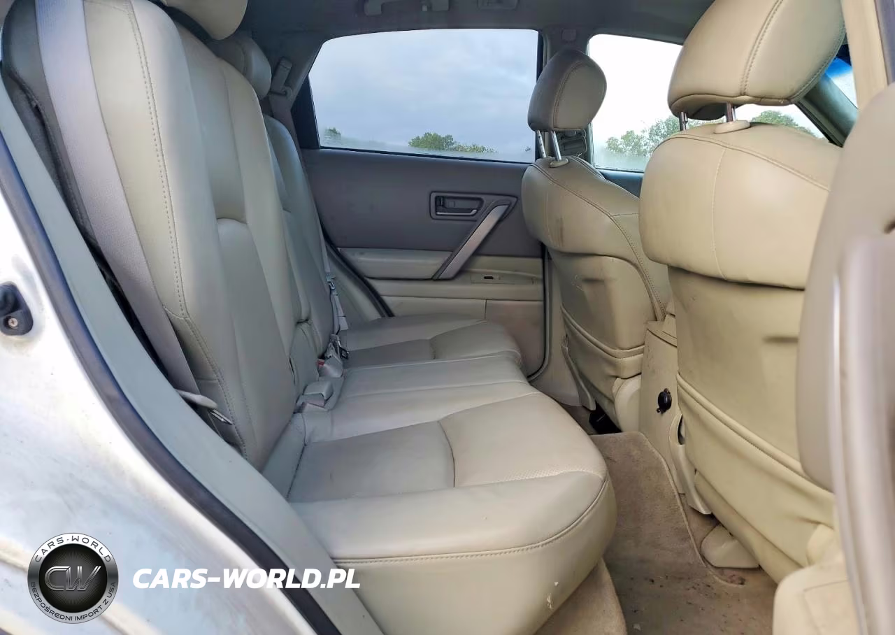 2003 Infiniti Fx35 Base VIN:JNRAS08W33X002635 - 11