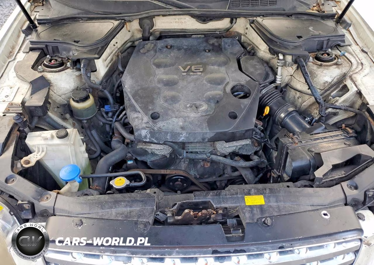 2003 Infiniti Fx35 Base VIN:JNRAS08W33X002635 - 12
