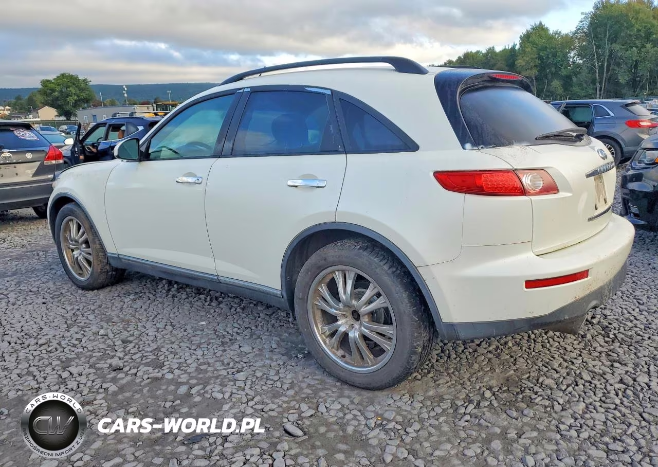 2003 Infiniti Fx35 Base VIN:JNRAS08W33X002635 - 2