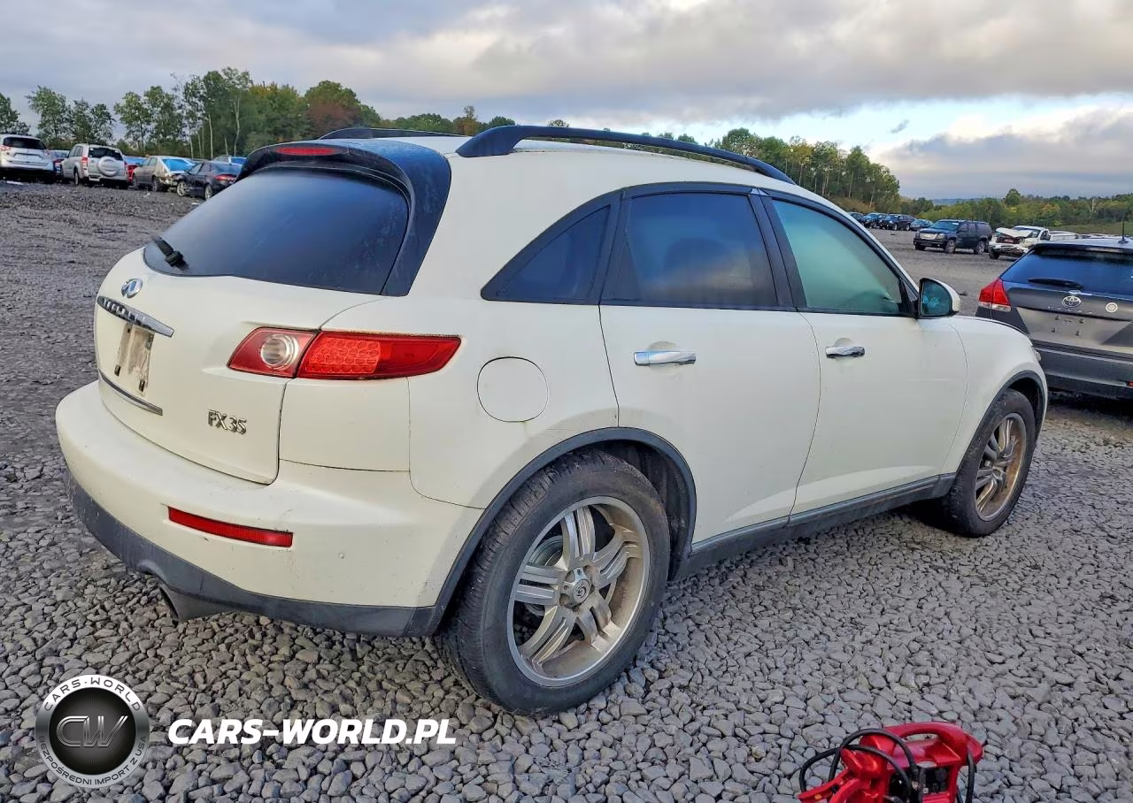 2003 Infiniti Fx35 Base VIN:JNRAS08W33X002635 - 3