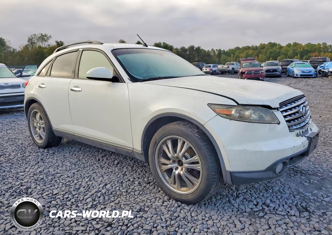 2003 Infiniti Fx35 Base VIN:JNRAS08W33X002635 - 4
