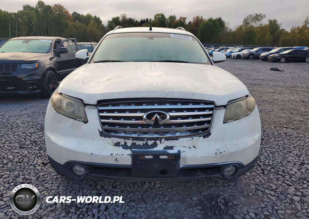 2003 Infiniti Fx35 Base VIN:JNRAS08W33X002635 - 5