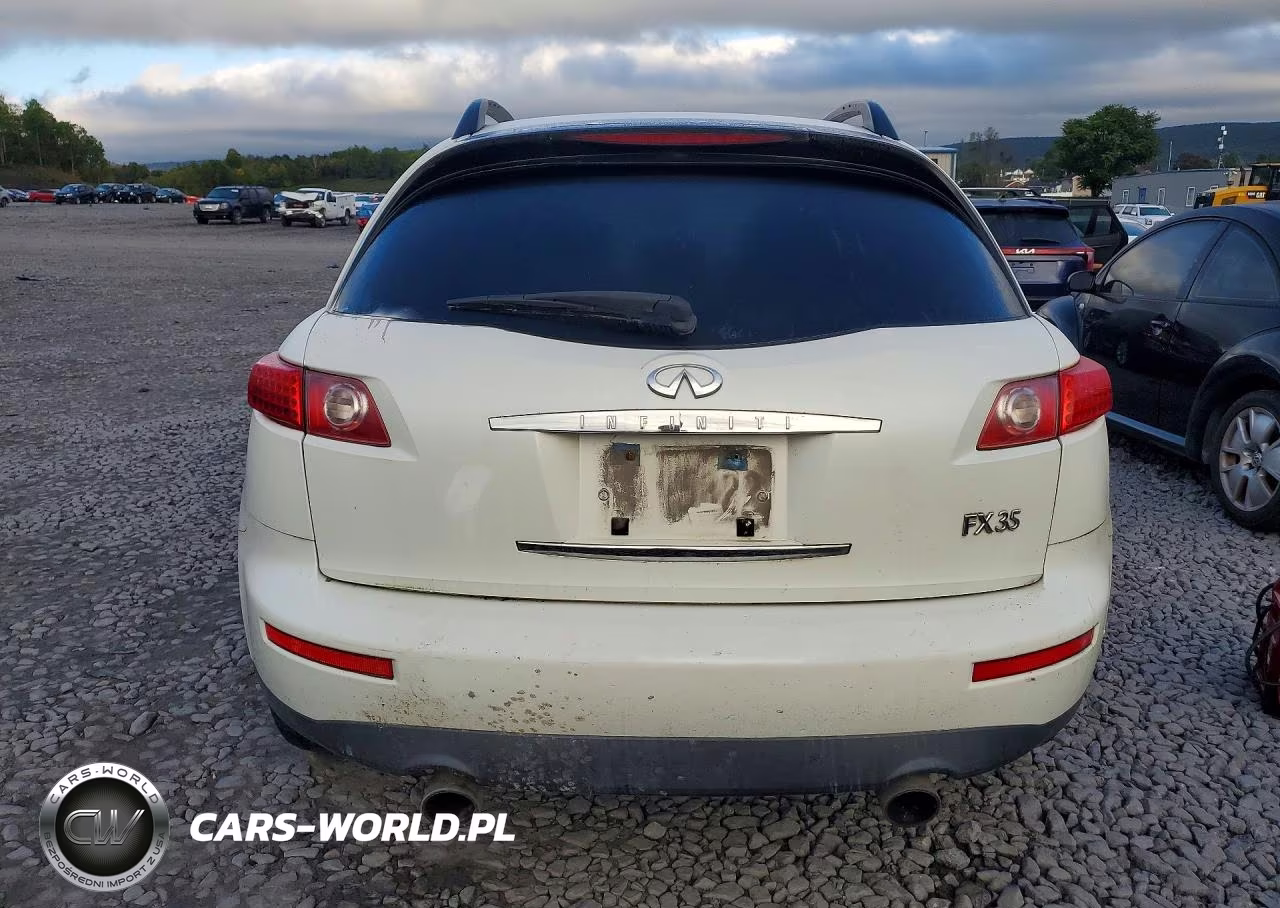 2003 Infiniti Fx35 Base VIN:JNRAS08W33X002635 - 6