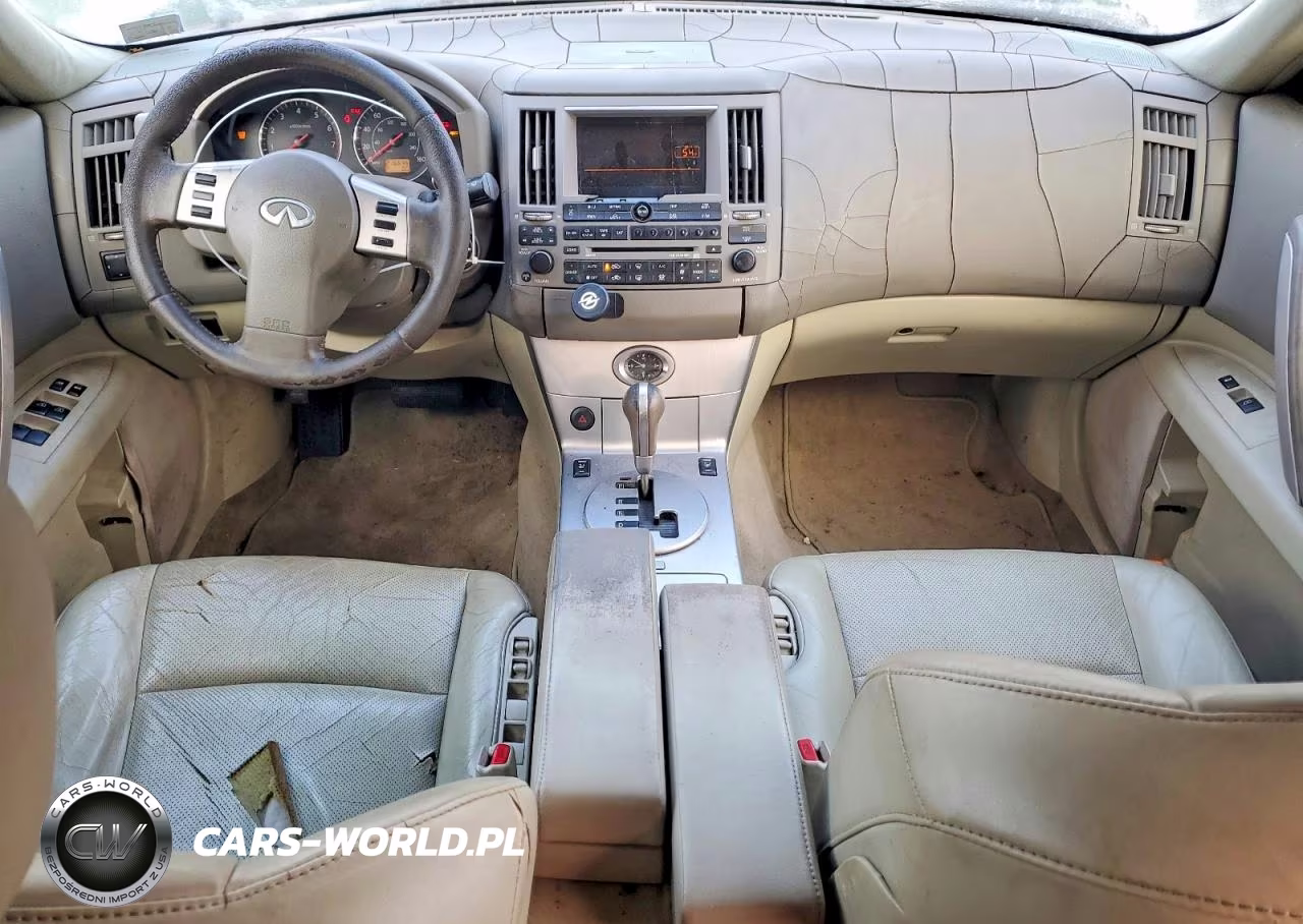 2003 Infiniti Fx35 Base VIN:JNRAS08W33X002635 - 8