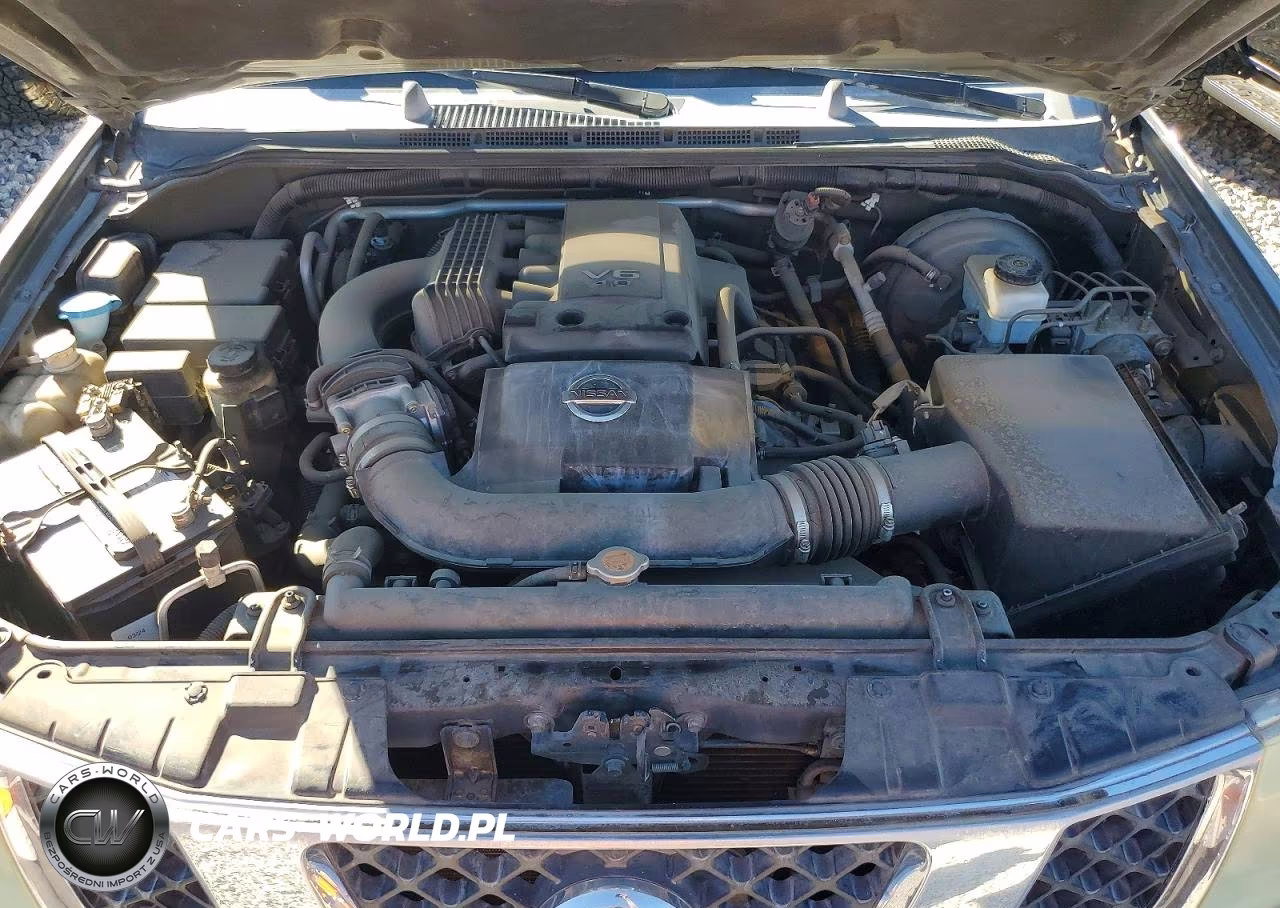 2005 Nissan Pathfinder Xe VIN:5N1AR18U75C743439 - 12