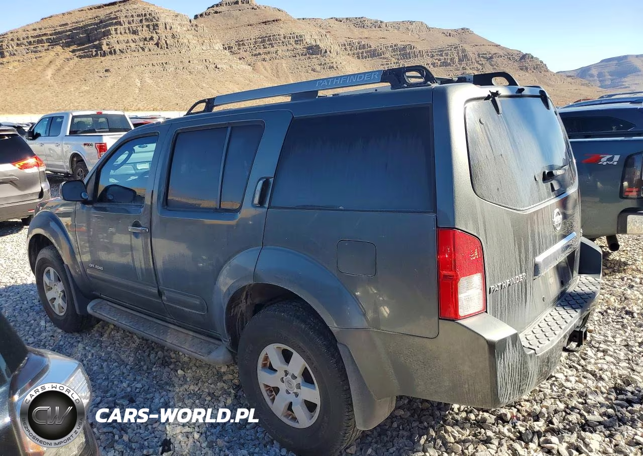 2005 Nissan Pathfinder Xe VIN:5N1AR18U75C743439 - 2