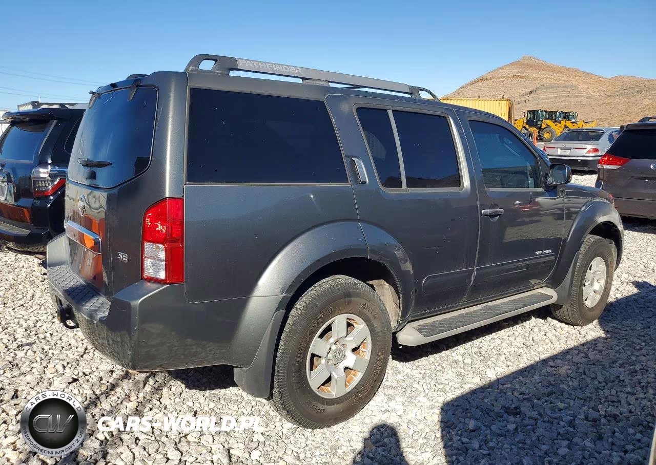 2005 Nissan Pathfinder Xe VIN:5N1AR18U75C743439 - 3