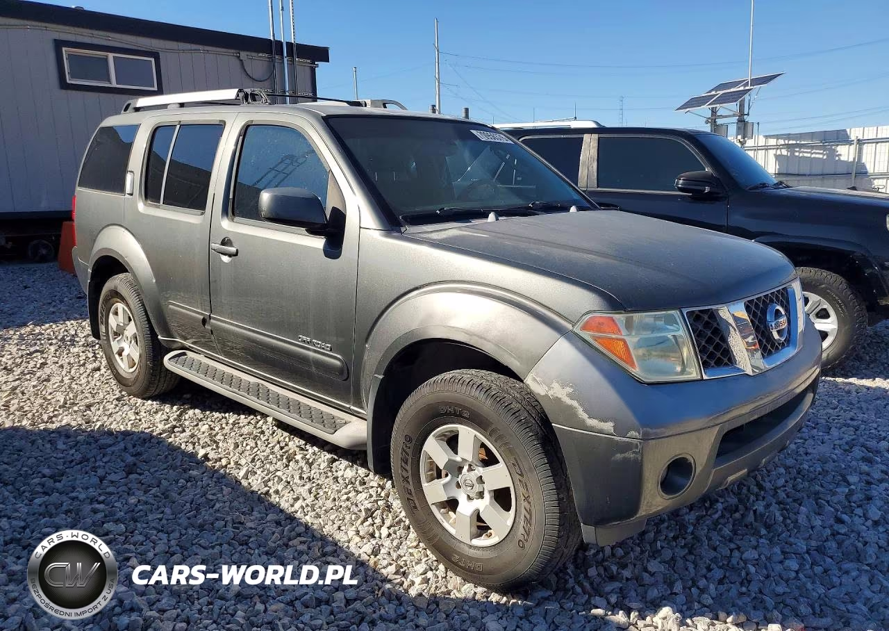 2005 Nissan Pathfinder Xe VIN:5N1AR18U75C743439 - 4