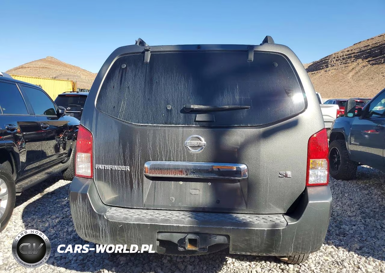2005 Nissan Pathfinder Xe VIN:5N1AR18U75C743439 - 6