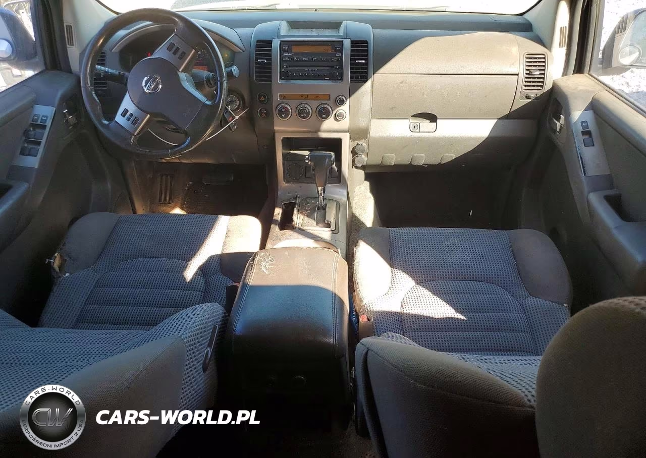2005 Nissan Pathfinder Xe VIN:5N1AR18U75C743439 - 8